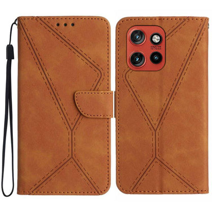 Stitching Embossed Leather Phone Case, For Motorola Moto G67 Power 5G, For Motorola Edge 70 5G Global, For Motorola Edge 60 Neo 5G, For Motorola Moto G06 4G