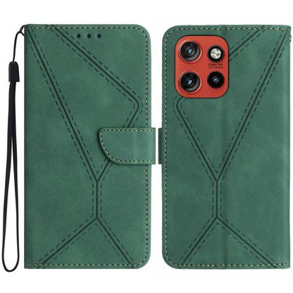 Stitching Embossed Leather Phone Case, For Motorola Moto G67 Power 5G, For Motorola Edge 70 5G Global, For Motorola Edge 60 Neo 5G, For Motorola Moto G06 4G