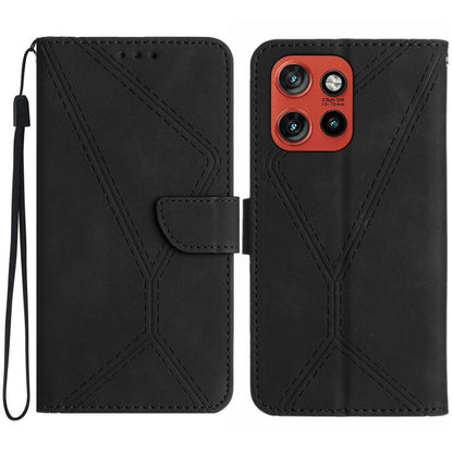 Stitching Embossed Leather Phone Case, For Motorola Moto G67 Power 5G, For Motorola Edge 70 5G Global, For Motorola Edge 60 Neo 5G, For Motorola Moto G06 4G