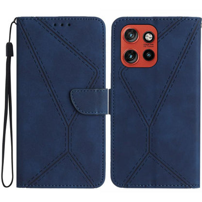 Stitching Embossed Leather Phone Case, For Motorola Moto G67 Power 5G, For Motorola Edge 70 5G Global, For Motorola Edge 60 Neo 5G, For Motorola Moto G06 4G