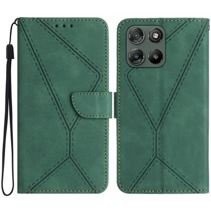 Stitching Embossed Leather Phone Case, For Motorola Moto G67 Power 5G, For Motorola Edge 70 5G Global, For Motorola Edge 60 Neo 5G, For Motorola Moto G06 4G