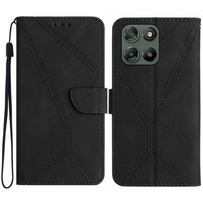 Stitching Embossed Leather Phone Case, For Motorola Moto G67 Power 5G, For Motorola Edge 70 5G Global, For Motorola Edge 60 Neo 5G, For Motorola Moto G06 4G