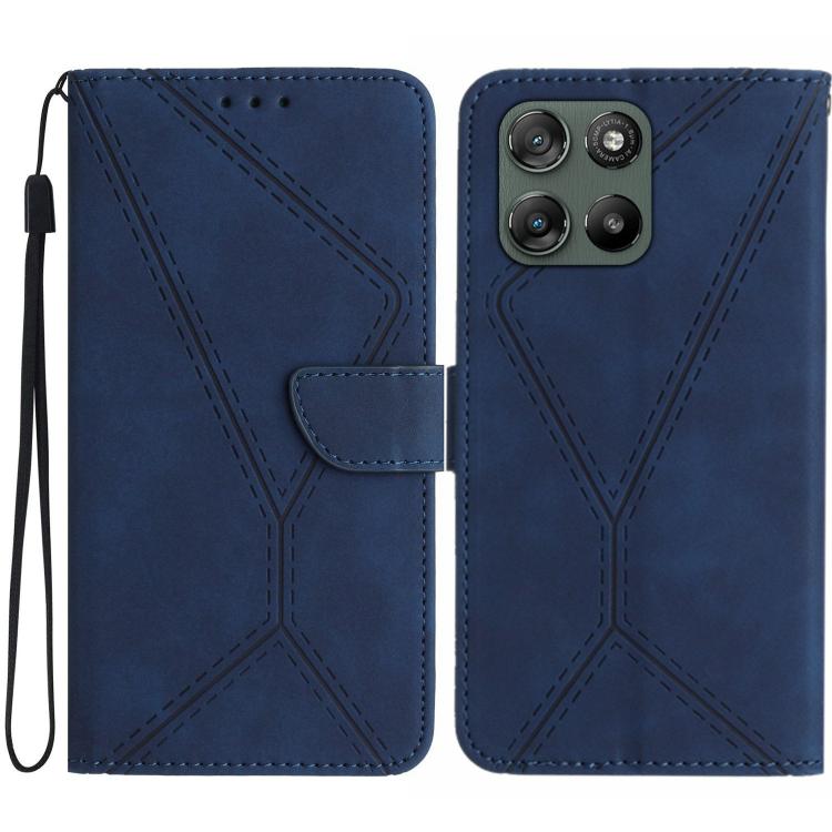 Stitching Embossed Leather Phone Case, For Motorola Moto G67 Power 5G, For Motorola Edge 70 5G Global, For Motorola Edge 60 Neo 5G, For Motorola Moto G06 4G