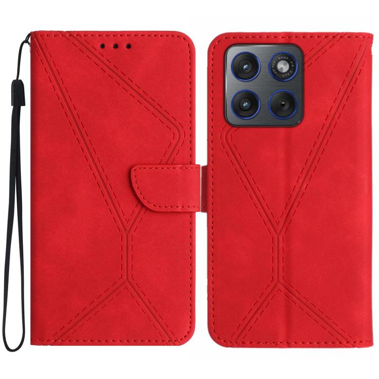 Stitching Embossed Leather Phone Case, For Motorola Moto G67 Power 5G, For Motorola Edge 70 5G Global, For Motorola Edge 60 Neo 5G, For Motorola Moto G06 4G