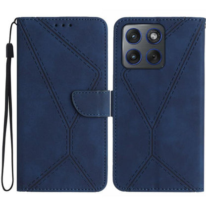 Stitching Embossed Leather Phone Case, For Motorola Moto G67 Power 5G, For Motorola Edge 70 5G Global, For Motorola Edge 60 Neo 5G, For Motorola Moto G06 4G