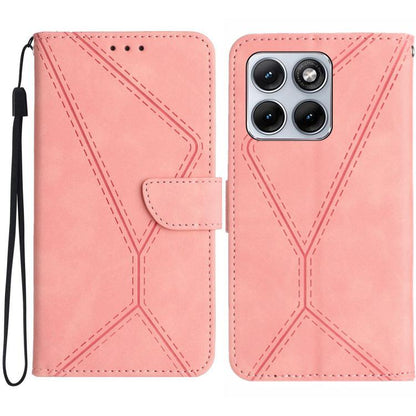 Stitching Embossed Leather Phone Case, For Motorola Edge 70 Fusion 5G, For Motorola Moto G67 5G / G77 5G, For Motorola Moto G67 Power 5G, For Motorola Edge 70 5G Global