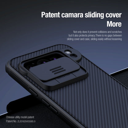 NILLKIN CamShield Pro PC Phone Case, For Google Pixel 9 Pro, For Google Pixel 8 Pro, For Google Pixel 8, For Google Pixel 7A