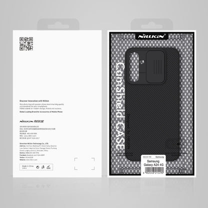 NILLKIN Black Mirror Series Camshield PC Phone Case, For Samsung Galaxy A24 4G, For Samsung Galaxy A25, For Samsung Galaxy M54 5G