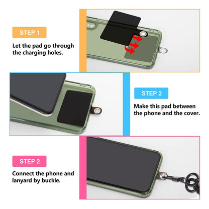 Universal Phone Short Lanyard