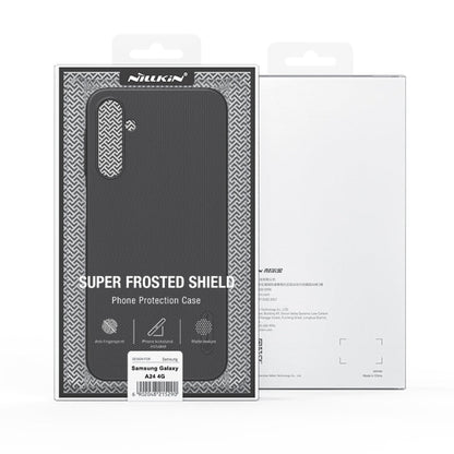 NILLKIN Frosted PC Phone Case, For Samsung Galaxy A24 4G, For Samsung Galaxy A15 5G, For Samsung Galaxy A35, For Samsung Galaxy A25