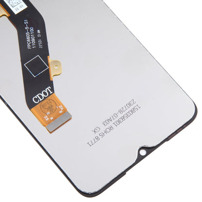 For Tecno Pop 7 Pro / Itel P40 BF7 OEM LCD Screen with Digitizer Full Assembly, For Tecno Spark Go 2023, For Tecno Pop 7 Pro / Itel P40 BF7