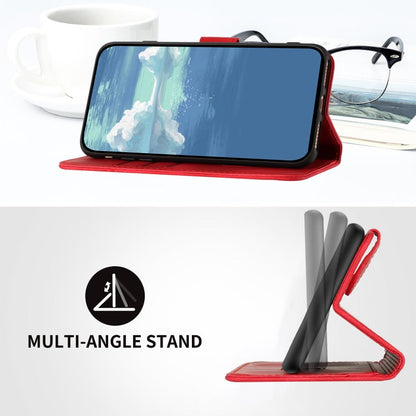Line Pattern Skin Feel Leather Phone Case, For Huawei P20 Pro, For Huawei P20 lite, For Huawei P smart 2018/Enjoy 7S, For Huawei Mate 10 Lite/Maimang 6