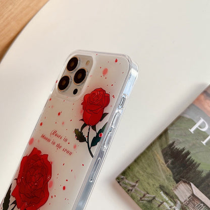 Dual-side Laminating Transparent TPU Phone Case, For iPhone 14, For iPhone 14 Pro, For iPhone 14 Pro Max