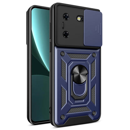 Sliding Camera Cover Design TPU+PC Phone Case, For Tecon Pova 5, For Tecno Spark 10 Pro