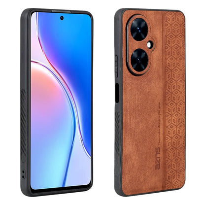 AZNS 3D Embossed Skin Feel Phone Case, For Huawei Mate 60, For Huawei Mate 60 Pro, For Huawei Maimang 20, For Huawei nova 11 Pro