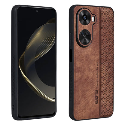 AZNS 3D Embossed Skin Feel Phone Case, For Huawei nova 11 SE, For Huawei nova 12 Pro, For Huawei nova 12, For Huawei Mate 60 RS Ultimate