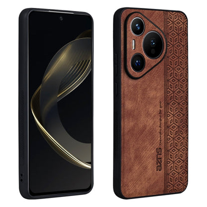 AZNS 3D Embossed Skin Feel Phone Case, For Huawei Pura 70 Pro, For Huawei Pura 70, For Huawei Enjoy 70 pro, For Huawei Enjoy 70