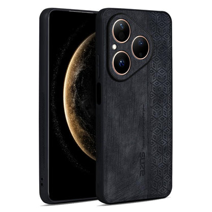 AZNS 3D Embossed Skin Feel Phone Case, For Huawei Pura 80 Ultra 5G, For Huawei Pura 80 Pro 5G, For Huawei Pura 80 5G, For Huawei Enjoy 70X / Maimang 30