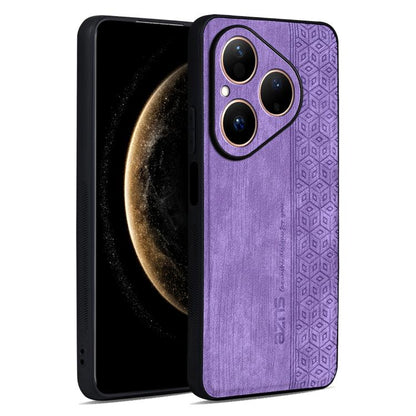 AZNS 3D Embossed Skin Feel Phone Case, For Huawei Pura 80 Ultra 5G, For Huawei Pura 80 Pro 5G, For Huawei Pura 80 5G, For Huawei Enjoy 70X / Maimang 30