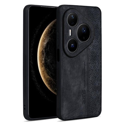 AZNS 3D Embossed Skin Feel Phone Case, For Huawei Pura 80 Ultra 5G, For Huawei Pura 80 Pro 5G, For Huawei Pura 80 5G, For Huawei Enjoy 70X / Maimang 30