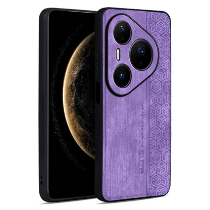 AZNS 3D Embossed Skin Feel Phone Case, For Huawei Pura 80 Ultra 5G, For Huawei Pura 80 Pro 5G, For Huawei Pura 80 5G, For Huawei Enjoy 70X / Maimang 30
