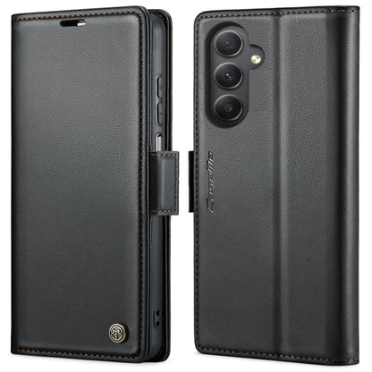 CaseMe 023 Butterfly Buckle Litchi Texture RFID Anti-theft Leather Phone Case, For Samsung Galaxy S23 FE 5G, For Samsung Galaxy A24 4G, For Samsung Galaxy A14 4G/5G, For Samsung Galaxy A34 5G