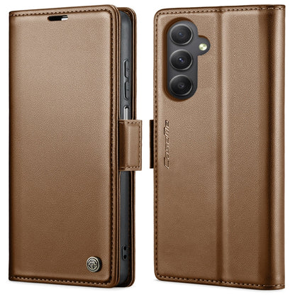 CaseMe 023 Butterfly Buckle Litchi Texture RFID Anti-theft Leather Phone Case, For Samsung Galaxy S23 FE 5G, For Samsung Galaxy A24 4G, For Samsung Galaxy A14 4G/5G, For Samsung Galaxy A34 5G