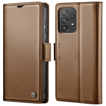 CaseMe 023 Butterfly Buckle Litchi Texture RFID Anti-theft Leather Phone Case, For Samsung Galaxy A73 5G, For Samsung Galaxy A33 5G, For Samsung Galaxy S22 Ultra 5G, For Samsung Galaxy S22+ 5G