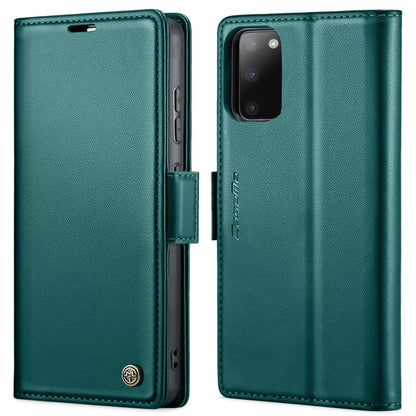 CaseMe 023 Butterfly Buckle Litchi Texture RFID Anti-theft Leather Phone Case, For Samsung Galaxy S20, For Samsung Galaxy S20+, For Samsung Galaxy A71 4G, For Samsung Galaxy A51 4G/M40s