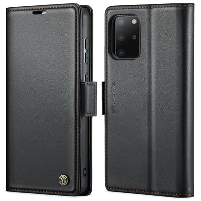 CaseMe 023 Butterfly Buckle Litchi Texture RFID Anti-theft Leather Phone Case, For Samsung Galaxy S20, For Samsung Galaxy S20+, For Samsung Galaxy A71 4G, For Samsung Galaxy A51 4G/M40s