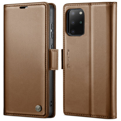CaseMe 023 Butterfly Buckle Litchi Texture RFID Anti-theft Leather Phone Case, For Samsung Galaxy S20, For Samsung Galaxy S20+, For Samsung Galaxy A71 4G, For Samsung Galaxy A51 4G/M40s