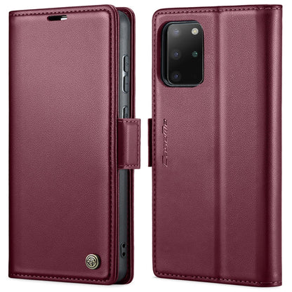 CaseMe 023 Butterfly Buckle Litchi Texture RFID Anti-theft Leather Phone Case, For Samsung Galaxy S20, For Samsung Galaxy S20+, For Samsung Galaxy A71 4G, For Samsung Galaxy A51 4G/M40s