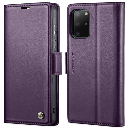 CaseMe 023 Butterfly Buckle Litchi Texture RFID Anti-theft Leather Phone Case, For Samsung Galaxy S20, For Samsung Galaxy S20+, For Samsung Galaxy A71 4G, For Samsung Galaxy A51 4G/M40s