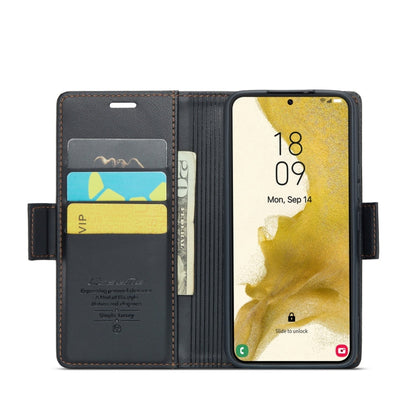 CaseMe 023 Butterfly Buckle Litchi Texture RFID Anti-theft Leather Phone Case, For Samsung Galaxy S22 5G, For Samsung Galaxy A32 5G / M32 5G, For Samsung Galaxy A52/A52s 5G, For Samsung Galaxy A22 5G
