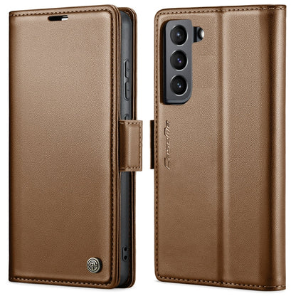 CaseMe 023 Butterfly Buckle Litchi Texture RFID Anti-theft Leather Phone Case, For Samsung Galaxy S22 5G, For Samsung Galaxy A32 5G / M32 5G, For Samsung Galaxy A52/A52s 5G, For Samsung Galaxy A22 5G