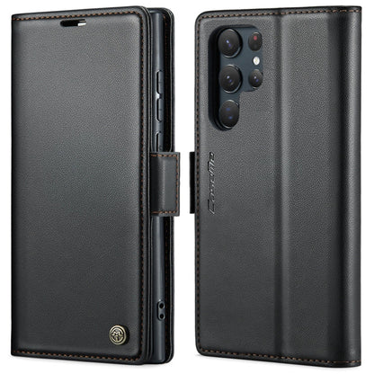 CaseMe 023 Butterfly Buckle Litchi Texture RFID Anti-theft Leather Phone Case, For Samsung Galaxy A73 5G, For Samsung Galaxy A33 5G, For Samsung Galaxy S22 Ultra 5G, For Samsung Galaxy S22+ 5G