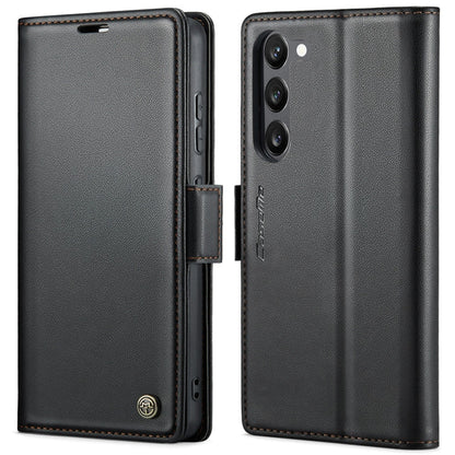 CaseMe 023 Butterfly Buckle Litchi Texture RFID Anti-theft Leather Phone Case, For Samsung Galaxy A54 5G, For Samsung Galaxy S23 Ultra 5G, For Samsung Galaxy S23+ 5G, For Samsung Galaxy S23 5G