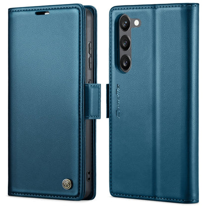CaseMe 023 Butterfly Buckle Litchi Texture RFID Anti-theft Leather Phone Case, For Samsung Galaxy A54 5G, For Samsung Galaxy S23 Ultra 5G, For Samsung Galaxy S23+ 5G, For Samsung Galaxy S23 5G