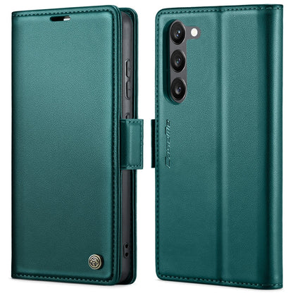 CaseMe 023 Butterfly Buckle Litchi Texture RFID Anti-theft Leather Phone Case, For Samsung Galaxy A54 5G, For Samsung Galaxy S23 Ultra 5G, For Samsung Galaxy S23+ 5G, For Samsung Galaxy S23 5G
