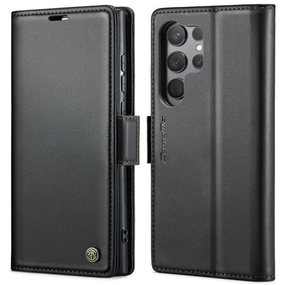 CaseMe 023 Butterfly Buckle Litchi Texture RFID Anti-theft Leather Phone Case, For Samsung Galaxy A54 5G, For Samsung Galaxy S23 Ultra 5G, For Samsung Galaxy S23+ 5G, For Samsung Galaxy S23 5G