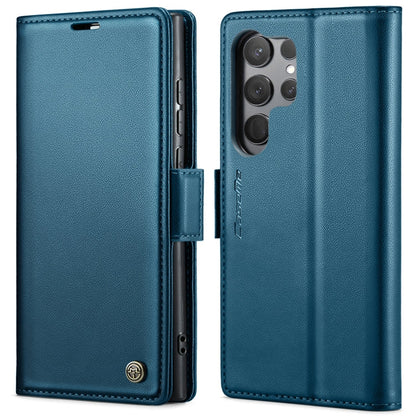 CaseMe 023 Butterfly Buckle Litchi Texture RFID Anti-theft Leather Phone Case, For Samsung Galaxy A54 5G, For Samsung Galaxy S23 Ultra 5G, For Samsung Galaxy S23+ 5G, For Samsung Galaxy S23 5G