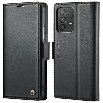 CaseMe 023 Butterfly Buckle Litchi Texture RFID Anti-theft Leather Phone Case, For Samsung Galaxy S21 FE 5G, For Samsung Galaxy A72, For Samsung Galaxy A53, For Samsung Galaxy S21 5G