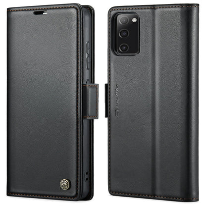 CaseMe 023 Butterfly Buckle Litchi Texture RFID Anti-theft Leather Phone Case, For Samsung Galaxy A12 5G, For Samsung Galaxy A13 4G/5G/A04s/A04/M13 5G, For Samsung Galaxy S20 FE, For Samsung Galaxy A23