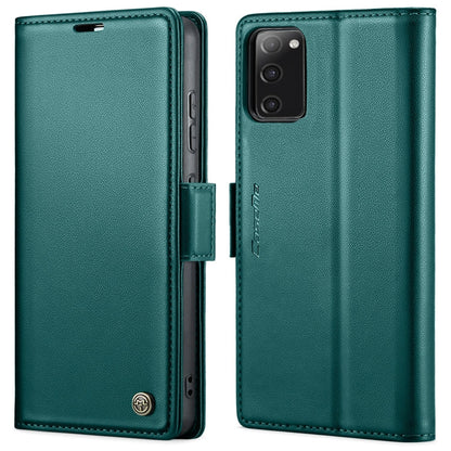 CaseMe 023 Butterfly Buckle Litchi Texture RFID Anti-theft Leather Phone Case, For Samsung Galaxy A12 5G, For Samsung Galaxy A13 4G/5G/A04s/A04/M13 5G, For Samsung Galaxy S20 FE, For Samsung Galaxy A23