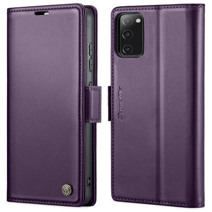 CaseMe 023 Butterfly Buckle Litchi Texture RFID Anti-theft Leather Phone Case, For Samsung Galaxy A12 5G, For Samsung Galaxy A13 4G/5G/A04s/A04/M13 5G, For Samsung Galaxy S20 FE, For Samsung Galaxy A23