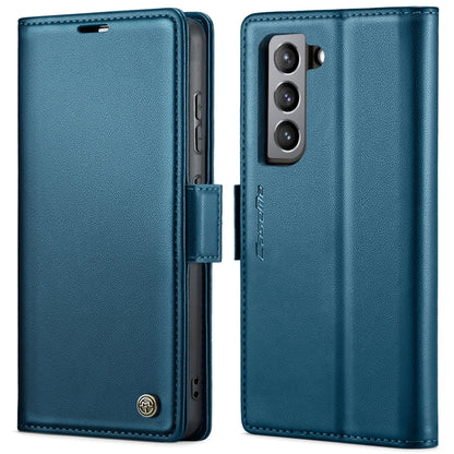 CaseMe 023 Butterfly Buckle Litchi Texture RFID Anti-theft Leather Phone Case, For Samsung Galaxy S21 FE 5G, For Samsung Galaxy A72, For Samsung Galaxy A53, For Samsung Galaxy S21 5G