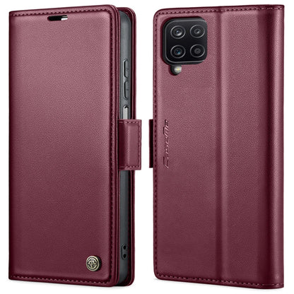 CaseMe 023 Butterfly Buckle Litchi Texture RFID Anti-theft Leather Phone Case, For Samsung Galaxy A12 5G, For Samsung Galaxy A13 4G/5G/A04s/A04/M13 5G, For Samsung Galaxy S20 FE, For Samsung Galaxy A23