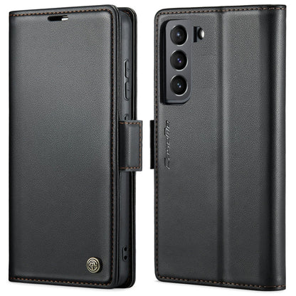 CaseMe 023 Butterfly Buckle Litchi Texture RFID Anti-theft Leather Phone Case, For Samsung Galaxy S21+ 5G, For Samsung Galaxy S21 Ultra 5G, For Samsung Galaxy Note20 Ultra, For Samsung Galaxy S20 Ultra