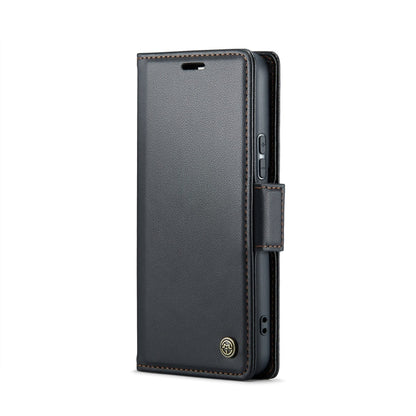 CaseMe 023 Butterfly Buckle Litchi Texture RFID Anti-theft Leather Phone Case, For Samsung Galaxy S21+ 5G, For Samsung Galaxy S21 Ultra 5G, For Samsung Galaxy Note20 Ultra, For Samsung Galaxy S20 Ultra