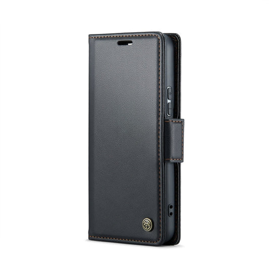 CaseMe 023 Butterfly Buckle Litchi Texture RFID Anti-theft Leather Phone Case, For Samsung Galaxy S21+ 5G, For Samsung Galaxy S21 Ultra 5G, For Samsung Galaxy Note20 Ultra, For Samsung Galaxy S20 Ultra